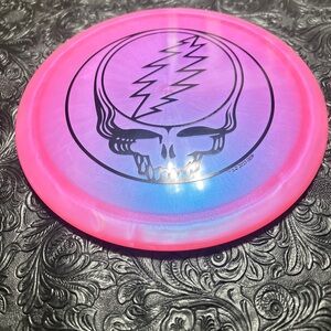 New Discmania Grateful Dead Pink Chroma FD 176g